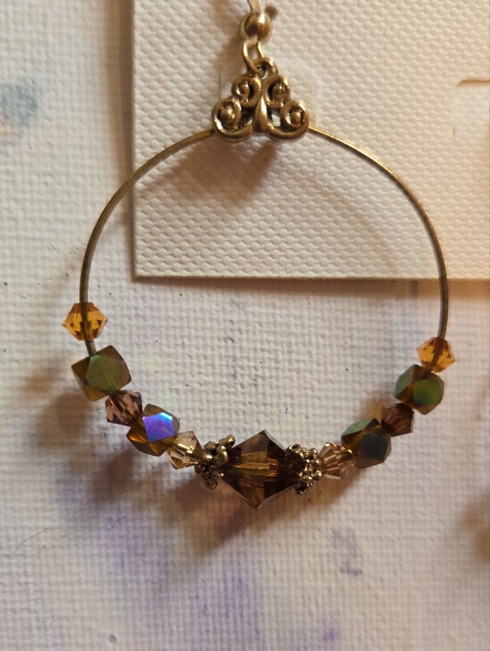 BOHO EARRÌNGS - Picture 2 of 3
